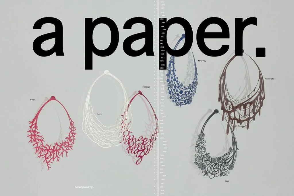 Project:PaperJewelry®︎ page link